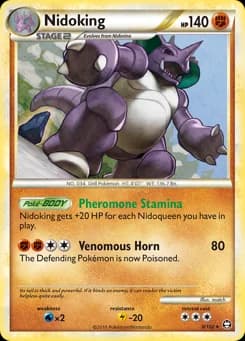 Nidoking HS—Triumphant 6