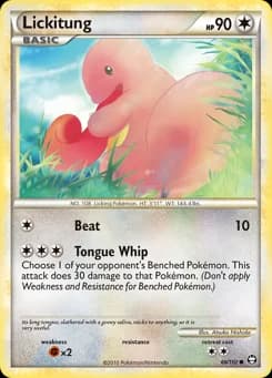 Lickitung HS—Triumphant 66