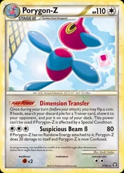 Porygon-Z HS—Triumphant 7