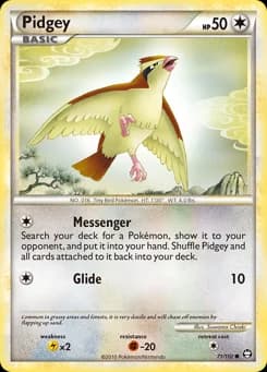 Pidgey HS—Triumphant 71