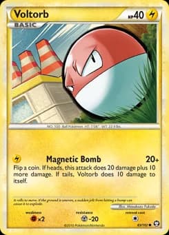 Voltorb HS—Triumphant 83