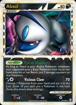 Absol HS—Triumphant 91