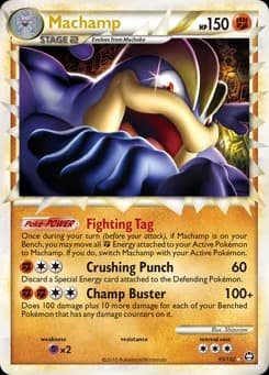 Machamp HS—Triumphant 95