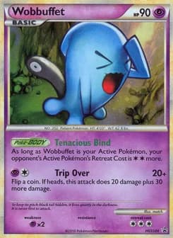Wobbuffet HGSS Black Star Promos HGSS04