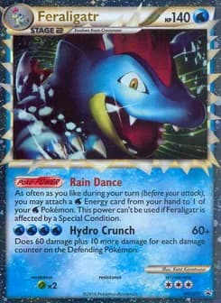 Feraligatr HGSS Black Star Promos HGSS07