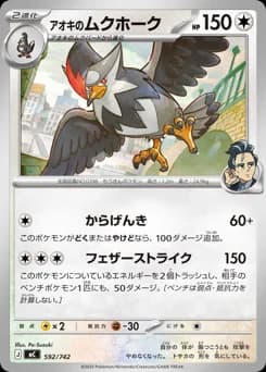 Cynthia's Staraptor