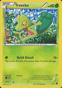 Treecko McDonald's Collection 2015 1