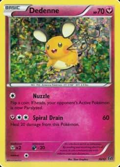 Dedenne McDonald's Collection 2016 10