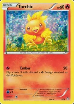 Torchic McDonald's Collection 2016 2