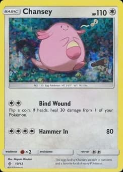 Chansey McDonald's Collection 2018 10