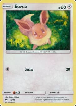 Eevee McDonald's Collection 2019 12
