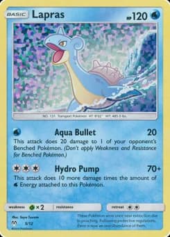 Lapras McDonald's Collection 2019 5