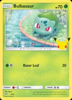 Bulbasaur McDonald's Collection 2021 1