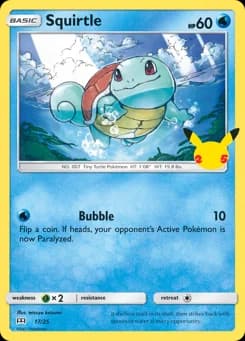 Squirtle McDonald's Collection 2021 17