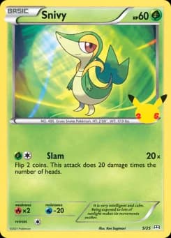Snivy McDonald's Collection 2021 5