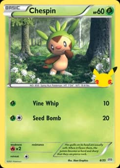 Chespin McDonald's Collection 2021 6