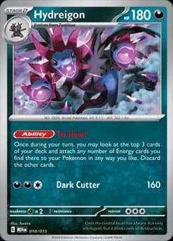 Hydreigon McDonald's Collection 2024 10