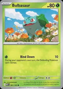 Bulbasaur Mega Evolution 1