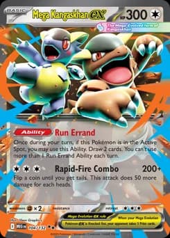Mega Kangaskhan ex Mega Evolution 104