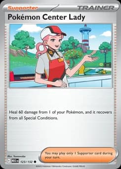 Pokémon Center Lady