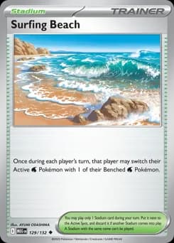 Surfing Beach