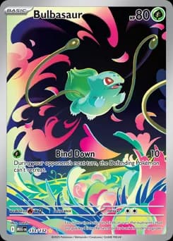 Bulbasaur Mega Evolution 133