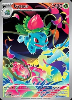 Ivysaur Mega Evolution 134