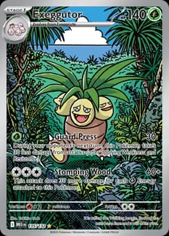 Exeggutor Mega Evolution 135