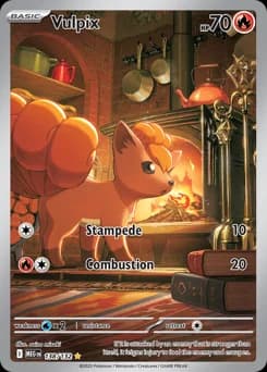 Vulpix Mega Evolution 138