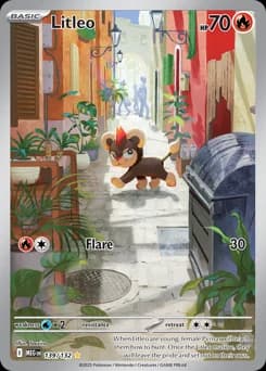 Litleo Mega Evolution 139