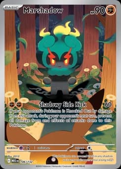 Marshadow Mega Evolution 146
