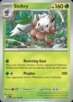 Shiftry Mega Evolution 15