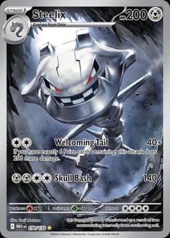 Steelix Mega Evolution 150
