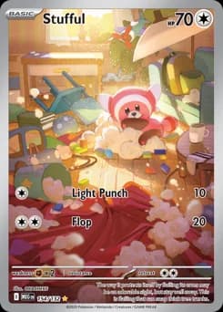 Stufful Mega Evolution 154