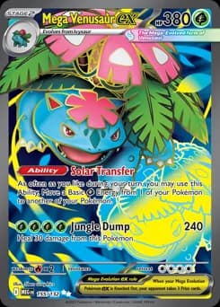 Mega Venusaur ex Mega Evolution 155