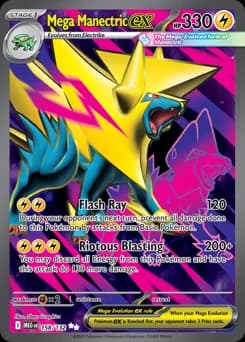 Mega Manectric ex Mega Evolution 158