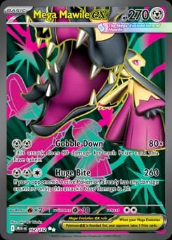 Mega Mawile ex Mega Evolution 162