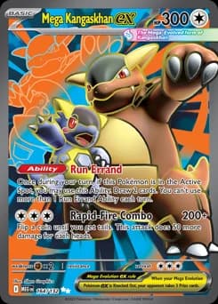 Mega Kangaskhan ex Mega Evolution 164