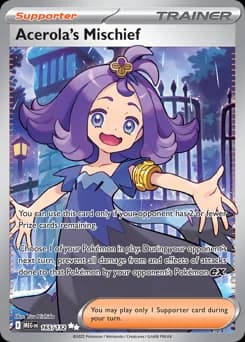 Acerola's Mischief