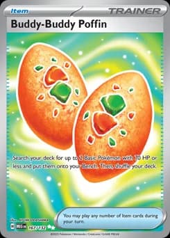 Buddy-Buddy Poffin Mega Evolution 167