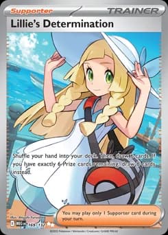 Lillie's Determination Mega Evolution 169