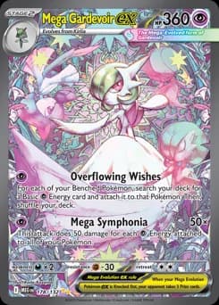 Mega Gardevoir ex Mega Evolution 178