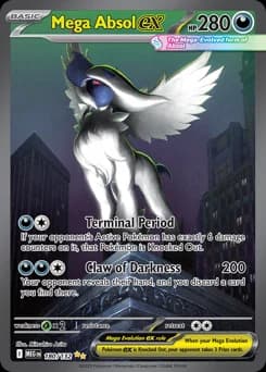 Mega Absol ex Mega Evolution 180