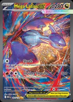 Mega Latias ex Mega Evolution 181