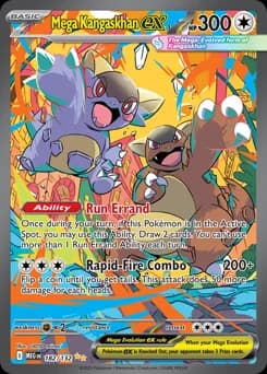 Mega Kangaskhan ex Mega Evolution 182