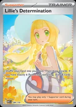 Lillie's Determination Mega Evolution 184