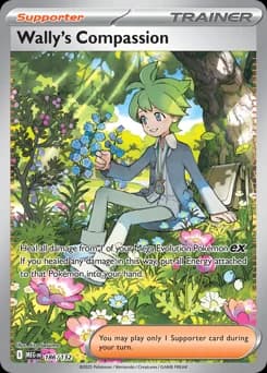 Wally's Compassion Mega Evolution 186