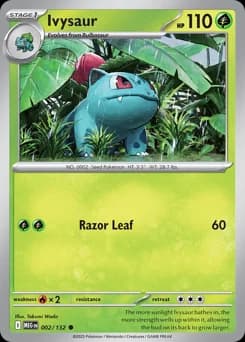 Ivysaur Mega Evolution 2