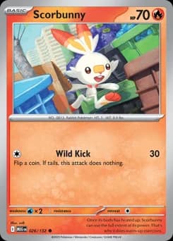 Scorbunny Mega Evolution 26