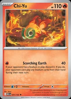 Chi-Yu Mega Evolution 31